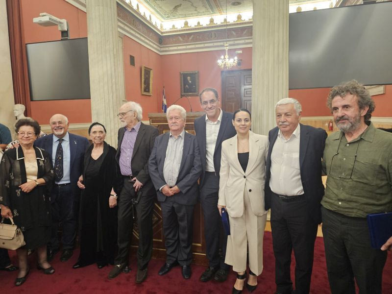 Τίμησαν τους Ξυλούρηδες, την οικογένεια της Κρήτης που γράφει ιστορία
