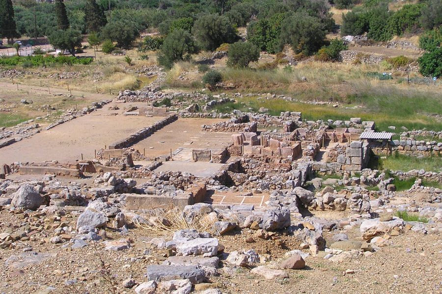 Αφιέρωμα του Αρχαιολογικού Μουσείου στο μινωικό ανάκτορο της Ζάκρου