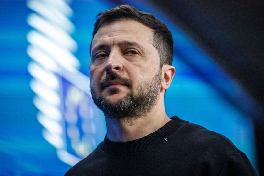 Ζελένσκι: Κατηγορεί τη Ρωσία ότι υπονομεύει τις συνομιλίες της Κωνσταντινούπολης