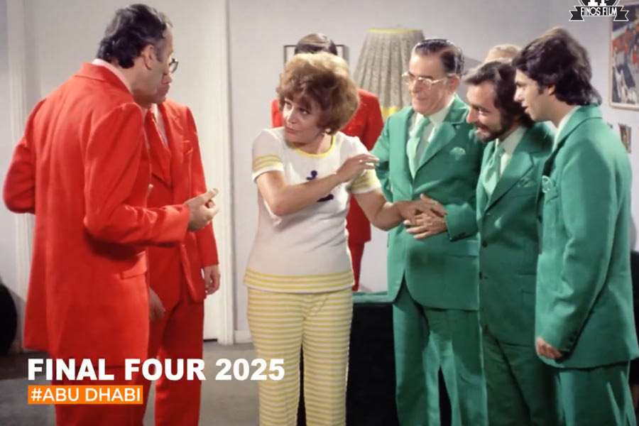 Final Four 2025: «Πού να βρισκόμαστε, στην έρημο» – Απολαυστικό βίντεο της Finos Film