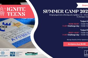 Ηράκλειο: Δωρεάν καλοκαιρινά camp επιχειρηματικότητας, βιωσιμότητας και AI για 60 εφήβους από το Bizrupt