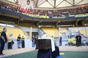 ΑΕΚ: Η ΠΑΕ θα τιμήσει τη μνήμη του Δημήτρη Χατζηχρήστου – Η Θύρα 40 θα πάρει το όνομά του