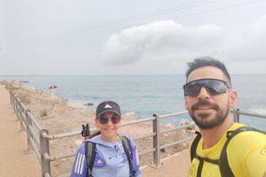 Ο Γύρος της Κρήτης με τα πόδια για έναν ιερό σκοπό