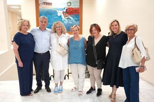 Επίσκεψη της διοίκησης του πολιτιστικού συλλόγου Αρκαλοχωρίου στον Περιφερειάρχη