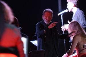 Πλήθος κόσμου στην έναρξη του 5ου Φεστιβάλ της Περιφέρειας Κρήτης στην Ελεύθερνα