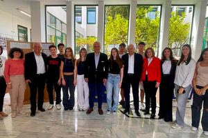 Ημέρα της Ευρώπης στο Παγκρήτιο Εκπαιδευτήριο