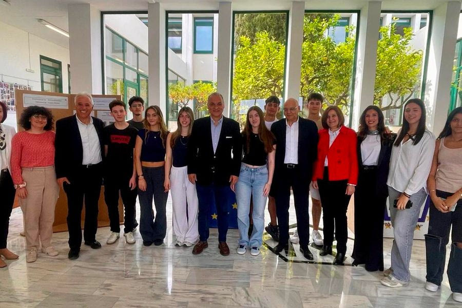 Ημέρα της Ευρώπης στο Παγκρήτιο Εκπαιδευτήριο