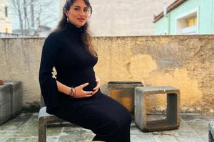 Παυλίνα Βουλγαράκη: Η πρώτη φωτογραφία αγκαλιά με τη νεογέννητη κορούλα της