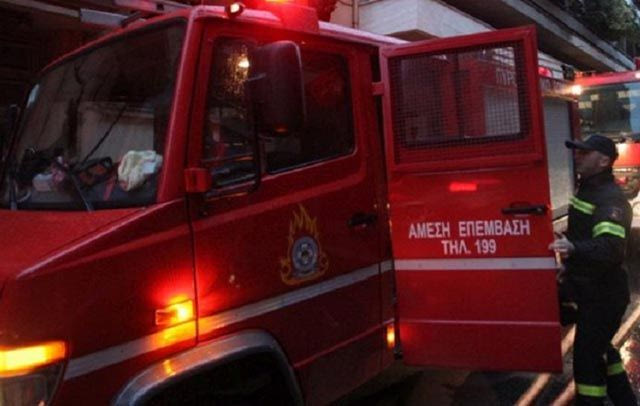 Φωτιά στο Δημοτικό Σχολείο Χερσόνησου – Άμεση επέμβαση της Πυροσβεστικής