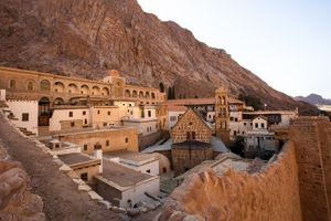 Εκτός Μονής Σινά οι αμφισβητίες του Αρχιεπισκόπου Δαμιανού – «Επανήλθαμε στη νομιμότητα και την κανονικότητα»