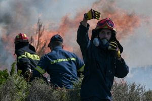 Υψηλός κίνδυνος πυρκαγιάς σε όλη την Κρήτη τη Δευτέρα
