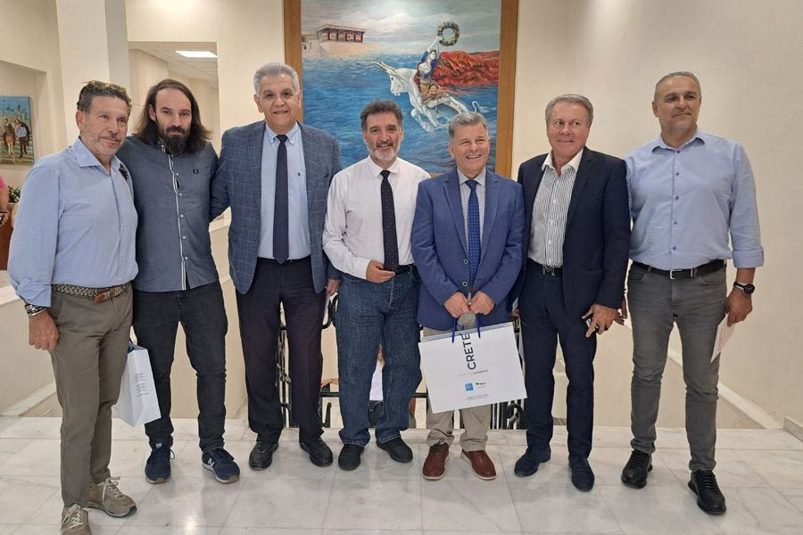 Τουριστική και Επιχειρηματική Συνεργασία Κρήτης – Πελοποννήσου