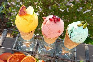 Υγιεινό σπιτικό παγωτό με φρουτένια γεύση – Έτοιμο σε 5 λεπτά