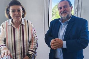 Στο Θραψανό η Υπουργός Πολιτισμού Λίνα Μενδώνη