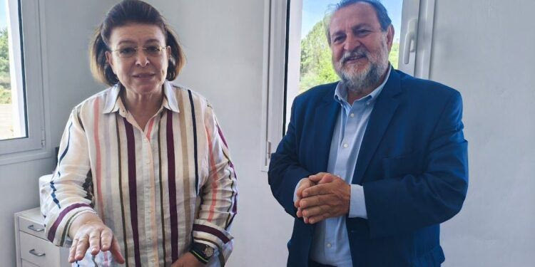 Στο Θραψανό η Υπουργός Πολιτισμού Λίνα Μενδώνη