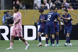 Μουντιάλ Συλλόγων: Η υπερηχητική Παρί Σεν Ζερμέν «σκόρπισε» την… παρέα του Μέσι