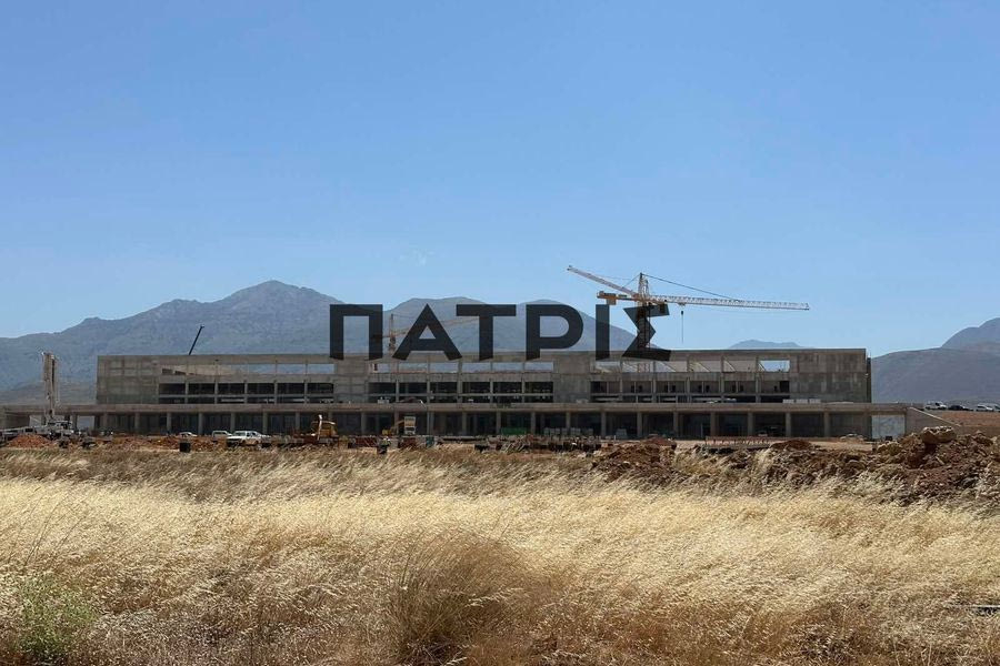 Προχωρούν οι εργασίες για το νέο αεροδρόμιο στο Καστέλλι (φωτογραφίες)