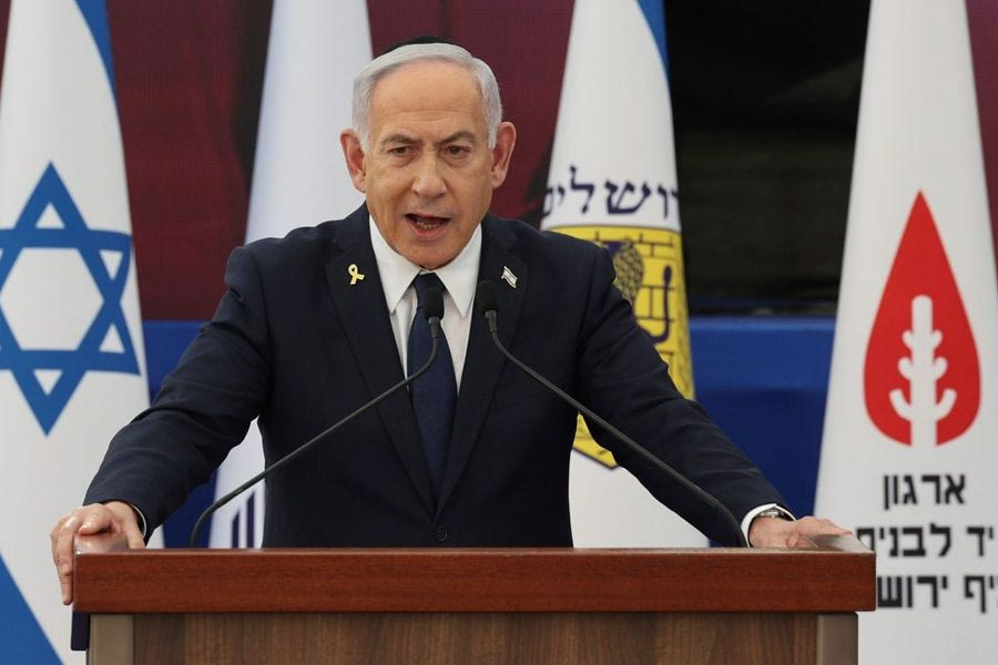 Νετανιάχου: Σύντομα θα δείτε αεροσκάφη της Πολεμικής Αεροπορίας να πετούν πάνω από την Τεχεράνη