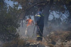 Πολύ υψηλός κίνδυνος πυρκαγιάς στην Κρήτη