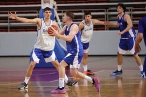 Στο Ηράκλειο για προετοιμασία η Εθνική ομάδα μπάσκετ Νέων Ανδρών