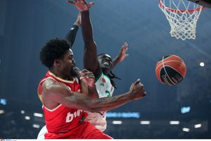 Α1 μπάσκετ: Εκανε το μπρέικ ο Ολυμπιακός και απέχει μία νίκη από τον τίτλο (vid)