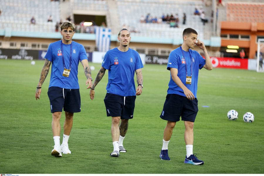 Η ενδεκάδα της Εθνικής στο φιλικό με τη Σλοβακία