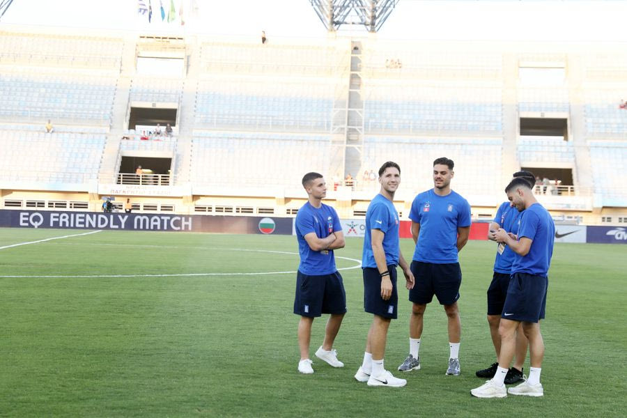 Φρεσκάρει την Εθνική ο Γιοβάνοβιτς για το φιλικό με τη Βουλγαρία στο Παγκρήτιο