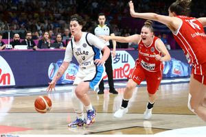 Εντυπωσιακή πρεμιέρα για την Εθνική στο Ευρωμπάσκετ Γυναικών