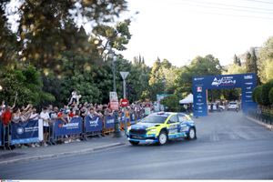 Οζιέ και Τάνακ οι ταχύτεροι στην υπερειδική του Ράλι Ακρόπολις