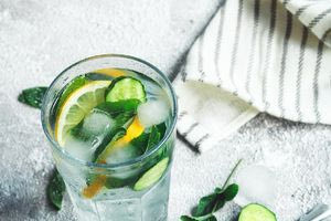 Νερό με αγγούρι: Η ενυδάτωση που χρειάζεστε το καλοκαίρι