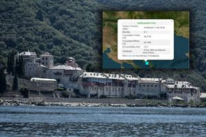Σεισμός στο Άγιο Όρος: Επιμένει ο Παπαδόπουλος – «Δεν είναι ο κύριος σεισμός – Δίνει μέχρι 6 Ρίχτερ»