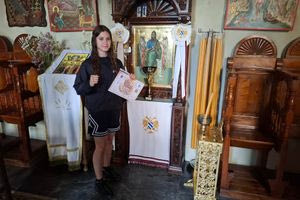 Έγινε πρωταθλήτρια και δώρισε το κύπελλο στον Άγιο Ιωάννη – Η συγκινητική ιστορία της Μαριέβας