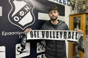 Βόλεϊ: Στον ΟΦΗ ο Ηρακλειώτης λίμπερο Μανώλης Παχιαδάκης