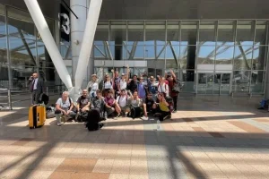 March to Gaza: Συνεχίζουν το ταξίδι τους οι Έλληνες μετά την περιπέτεια στο αεροδρόμιο