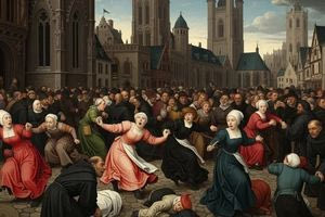 Όταν χιλιάδες άνθρωποι άρχισαν να χορεύουν μέχρι θανάτου