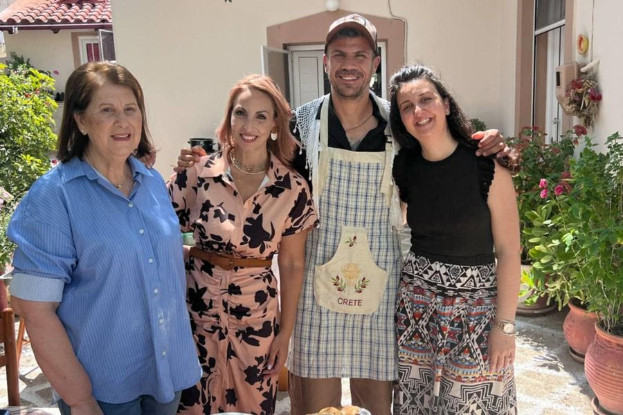 Ο Τζουλαμάς ξετρέλανε τον Άκη στην Πόμπια