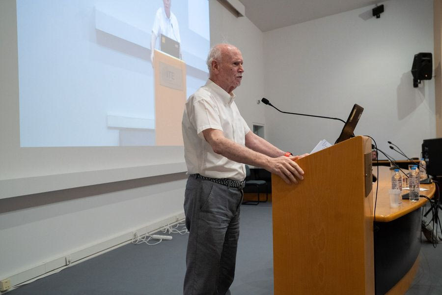 Συγκίνηση στο ΙΤΕ για τα 85 χρόνια του Ελευθερίου Ν. Οικονόμου