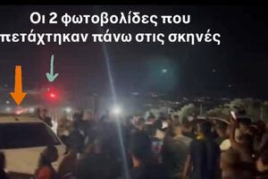 «Δεν μπορώ και δεν θέλω να σιωπήσω» –  Ο Παναγιώτης Σημανδηράκης  για τις φωτοβολίδες στους πρόσφυγες