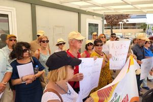 Υπερασπίζονται την δημόσια υγεία με διαμαρτυρία στην 7η ΥΠΕ Κρήτης