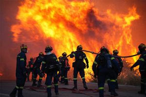Το δημόσιο «ευχαριστώ» του Διοικητή Πυροσβεστικής Χίου