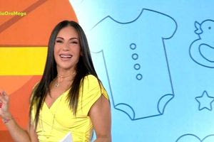 Ανθή Βούλγαρη: Επιστροφή στην εκπομπή «Κοινωνία Ώρα Mega» – «Το μυαλό μου θα είναι στο μωράκι μου»