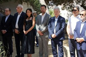 Τη μνήμη των 62 Μαρτύρων τίμησαν οι Δήμοι Ηρακλείου και Μαλεβιζίου