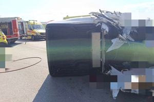 Τραγωδία στη Θεσσαλονίκη: Συνελήφθη ο οδηγός του φορτηγού για το τροχαίο με δύο νεκρούς