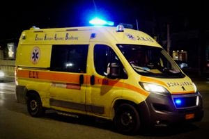 Ένας νεκρός και δύο τραυματίες σε τροχαίο στην εθνική οδό Λαμίας – Αθηνών