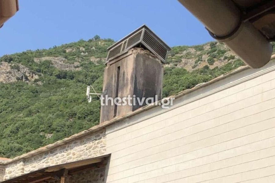 Σεισμοί στο Άγιον Όρος: Σοβαρές ζημιές στη Μονή Σίμωνος Πέτρας – «Κουνηθήκαμε πολύ»