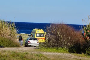 Χαλκιδική: Νεκρή ανασύρθηκε από τη θάλασσα μία 73χρονη γυναίκα από τη Σερβία