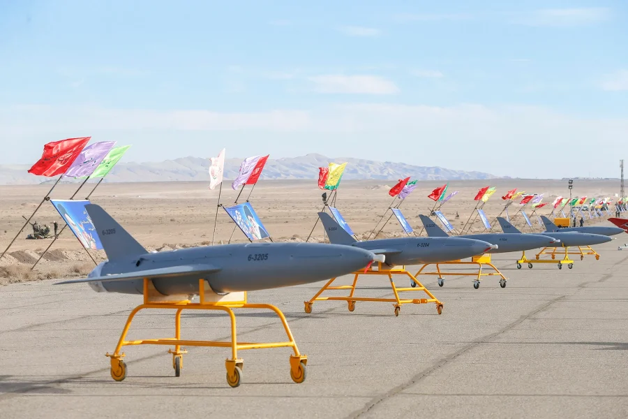 100  ιρανικά drones περιμένουν στο Ισραήλ