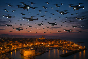 Καλωσορίσατε στο… ντρονοδρόμιο «Ν.Καζαντζάκης»!