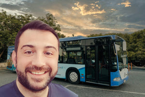 Γιάννης Σαρουλάκης: «Αλλάζουμε εποχή στο Αστικό ΚΤΕΛ Ηρακλείου»