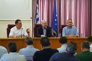 Γ. Στασινός από το Ηράκλειο: Άμεσες, καθαρές και απλές λύσεις για ΝΟΚ, οριοθέτηση οικισμών και εκτός σχεδίου δόμηση